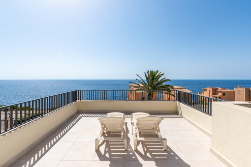 Dachterrasse