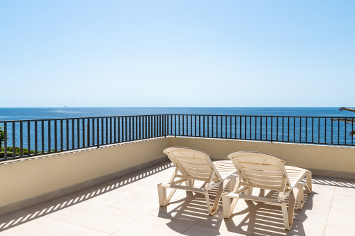 Dachterrasse