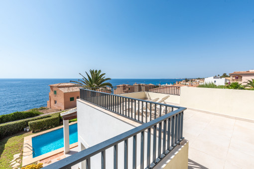 Dachterrasse