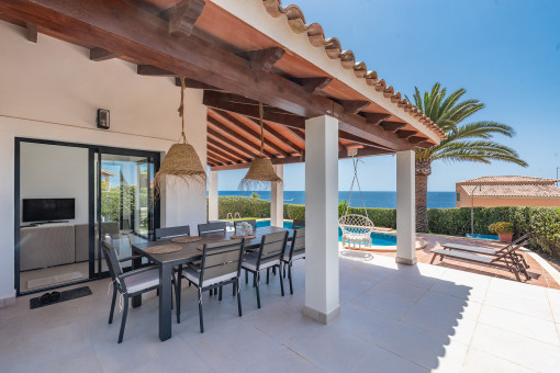 Tolles Haus im mediterranen Stil in Porto Cristo Novo