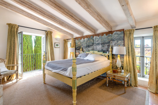 Schlafzimmer