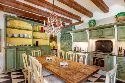 Küche im Landhausstil