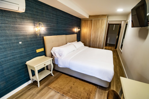 Schlafzimmer