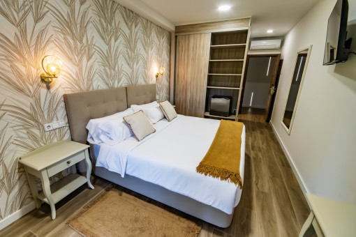 Schlafzimmer