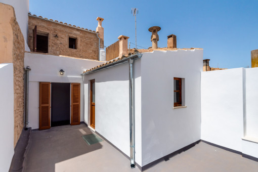 Dachterrasse