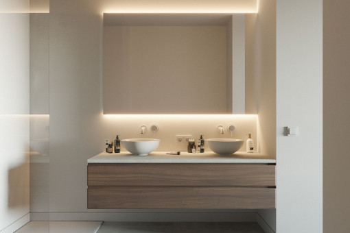 Moderne Badezimmer