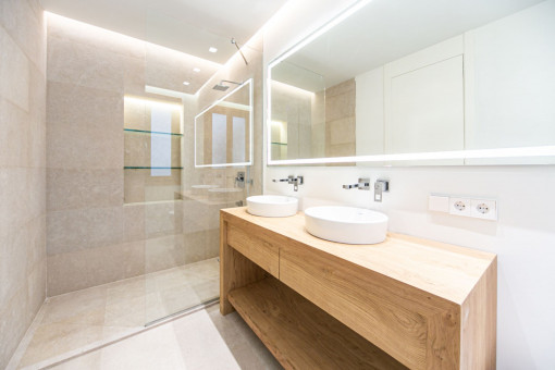 Ausblick vom Wohnbereich