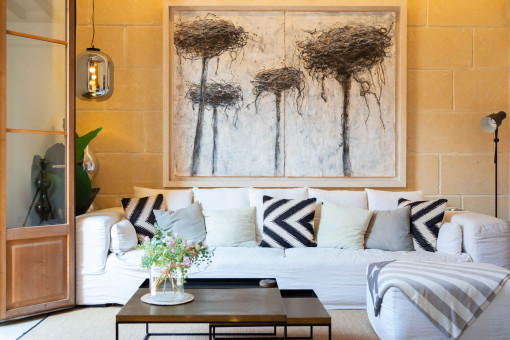 Eleganter Wohnbereich