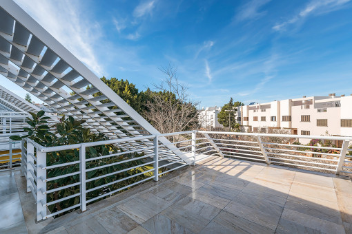 Weitere Terrasse
