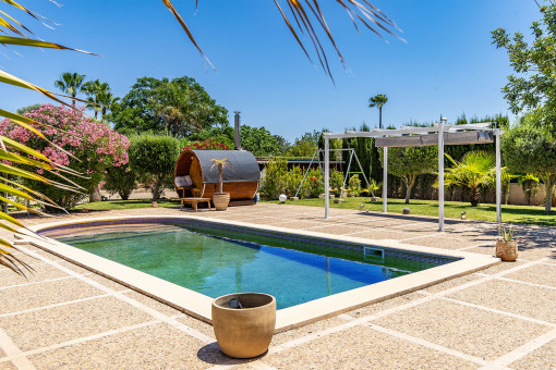 Poolbereich
