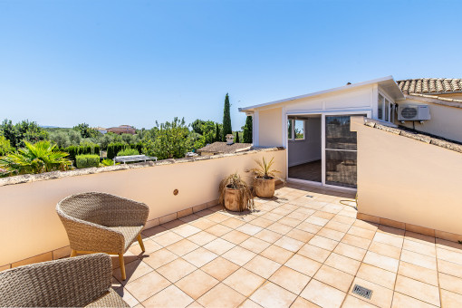 Dachterrasse