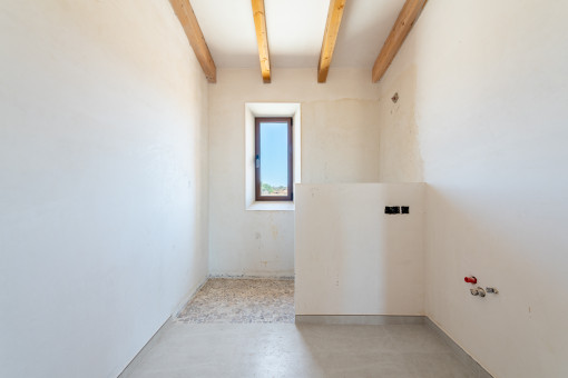Insgesamt gibt es 4 Badezimmer