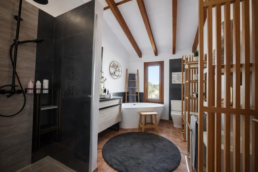 Viertes von fünf Schlafzimmern