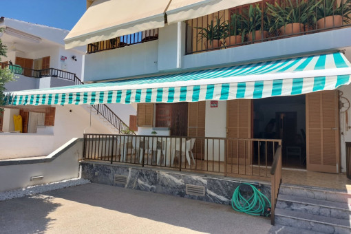 Saisonmiete: Möbliertes Apartment fußläufig zum Playa del Muro gelegen
