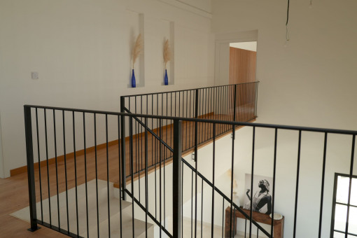 Treppenhaus und Flur Obergeschoss