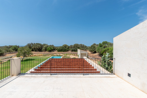 Terrasse mit Weitblick