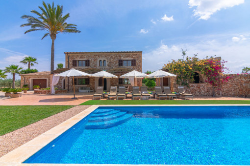Mallorquinische Finca zur temporären Miete über den Winter ab 01.11.25 bis 31.03.26 in Campos