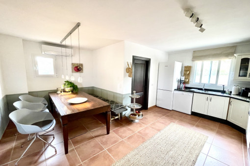 Gemütlicher Essbereich