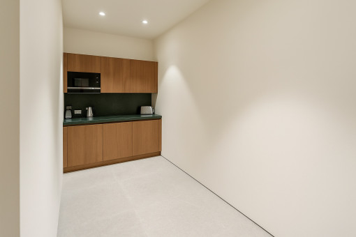 Küche im Erdgeschoss