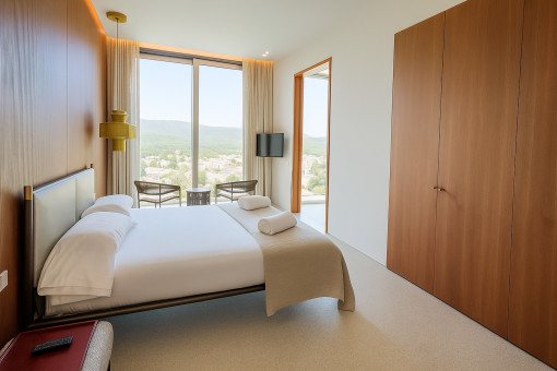 Fünftes Doppelschlafzimmer im Obergeschoss