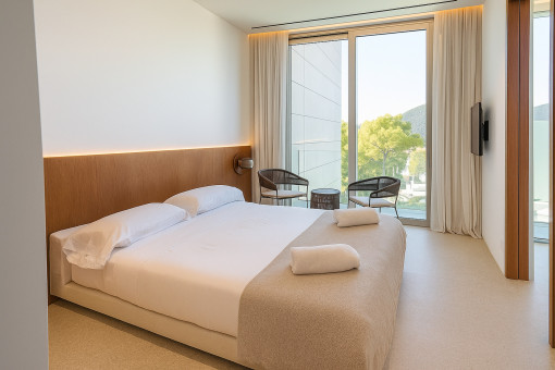 Viertes Doppelschlafzimmer im Obergeschoss