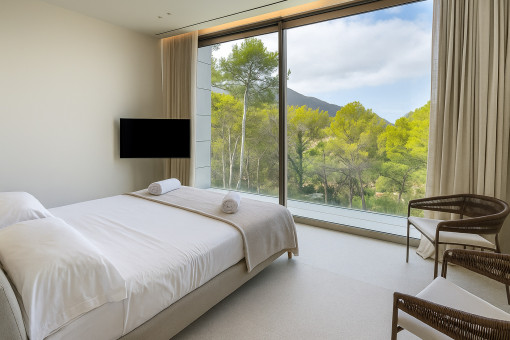 Drittes Doppelschlafzimmer im Obergeschoss