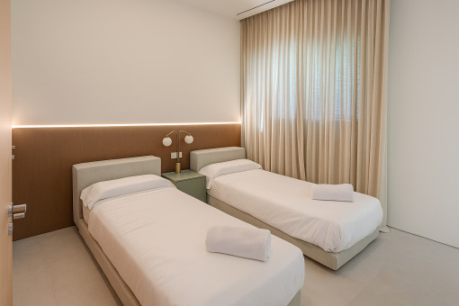 Zweites Doppelschlafzimmer im Obergeschoss