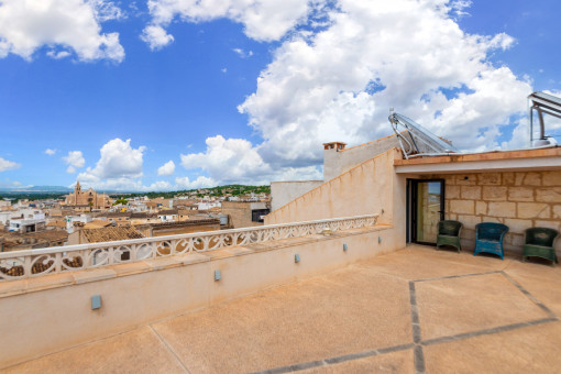 Dachterrase