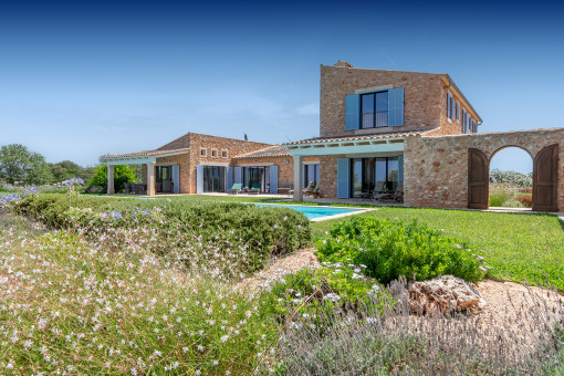 Mediterran angelegter Garten