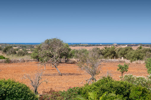Herrlicher Weitblick bis zum Meer