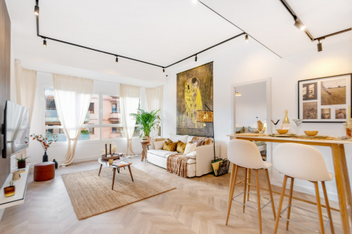 Hochwertig renovierte Wohnung in Camp d'en Serralta, Palma