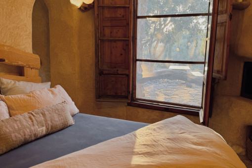 Eines der 4 Schlafzimmer im Haus