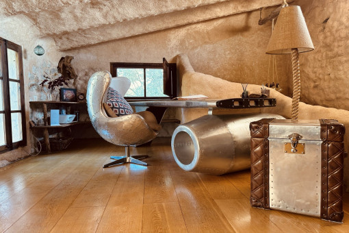 ...eigenem Office ...