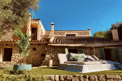 Finca in Sant Joan – Eine magische Oase der Ruhe und Natur