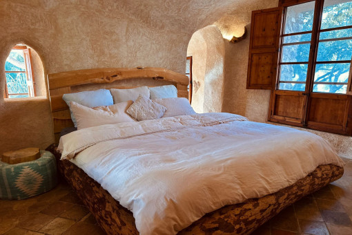 Eines der 4 Schlafzimmer im Haus