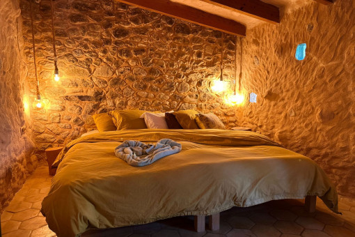 Eines der 4 Schlafzimmer im Haus