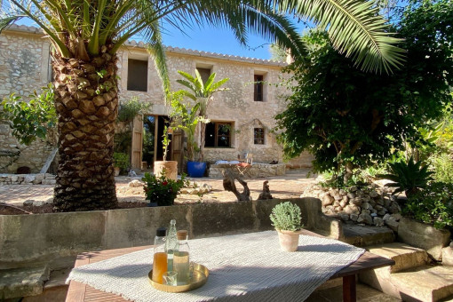 Ansicht auf die Finca