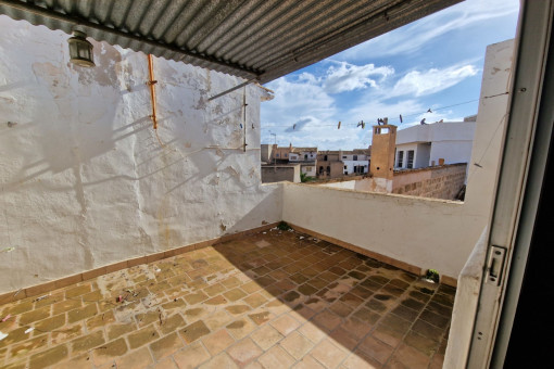 Terrasse mit Weitblick