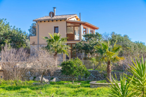 Ansicht auf die Finca