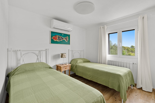 Zweites Schlafzimmer Obergeschoss
