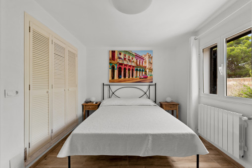 Erstes Schlafzimmer Erdgeschoss