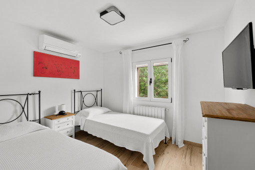 Zweites Schlafzimmer Erdgeschoss