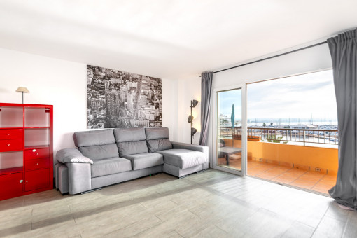 Wohnung mit traumhaften Meerblick in Can Pastilla