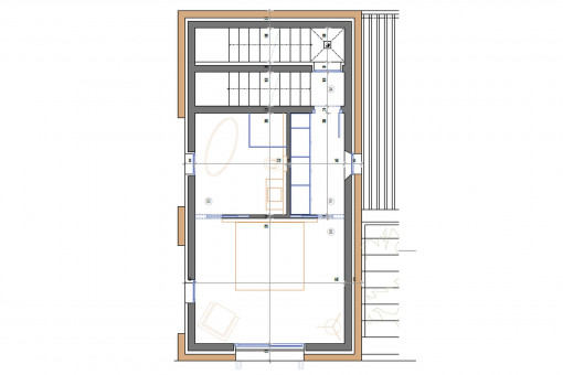 Grundriss 1. Stock