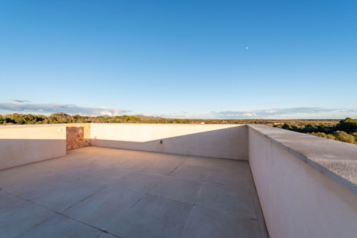 Terrasse Gästebereich