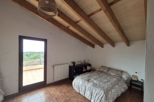 Schlafzimmer oben