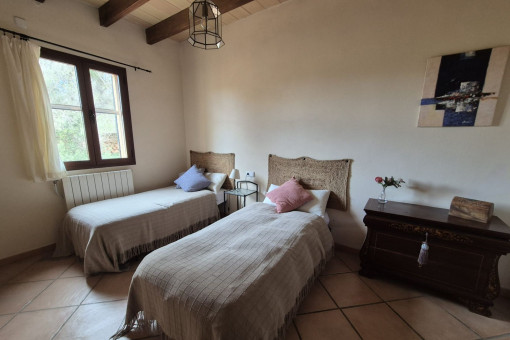 Schlafzimmer unten