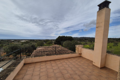 Terrasse mit Weitblick