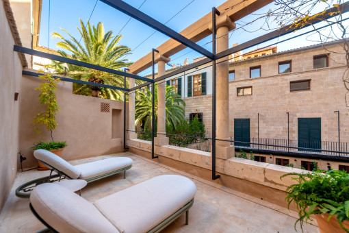 Terrasse Gästestudio