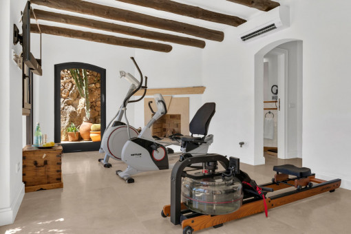 Fitnessraum